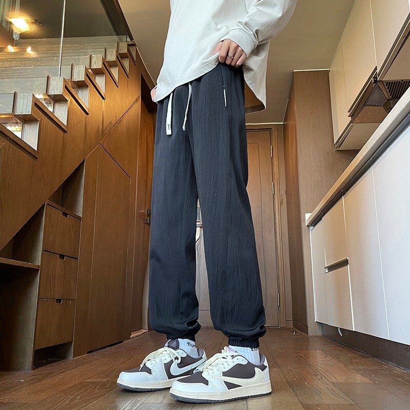 Γυμναστήριο Φούτερ Γυμναστήριο Ανδρικά Ρούχα Φαρδύ Παντελόνι Αθλητικό Ανδρικό Παντελόνι Cargo Μεγάλο Μέγεθος Ανδρικά Επώνυμα Ρούχα Ρούχα Y2k Παντελόνια Joggers