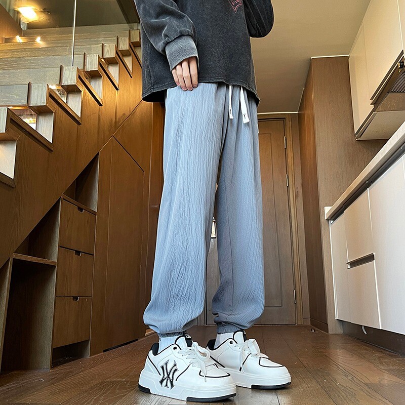 Γυμναστήριο Φούτερ Γυμναστήριο Ανδρικά Ρούχα Φαρδύ Παντελόνι Αθλητικό Ανδρικό Παντελόνι Cargo Μεγάλο Μέγεθος Ανδρικά Επώνυμα Ρούχα Ρούχα Y2k Παντελόνια Joggers