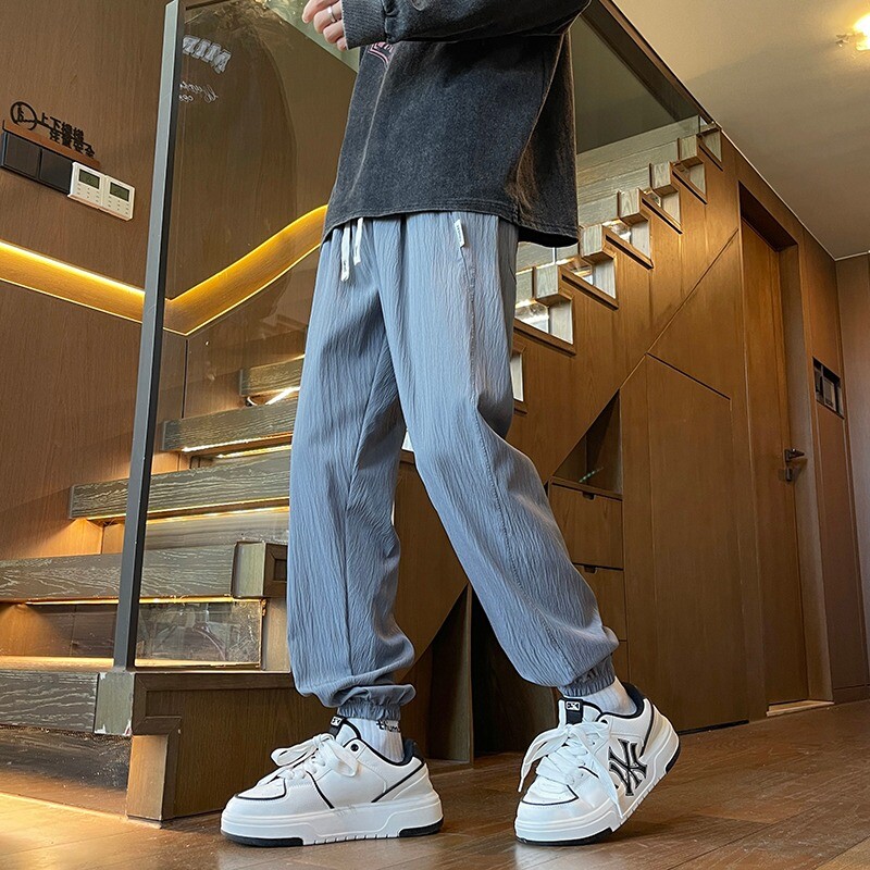 Γυμναστήριο Φούτερ Γυμναστήριο Ανδρικά Ρούχα Φαρδύ Παντελόνι Αθλητικό Ανδρικό Παντελόνι Cargo Μεγάλο Μέγεθος Ανδρικά Επώνυμα Ρούχα Ρούχα Y2k Παντελόνια Joggers