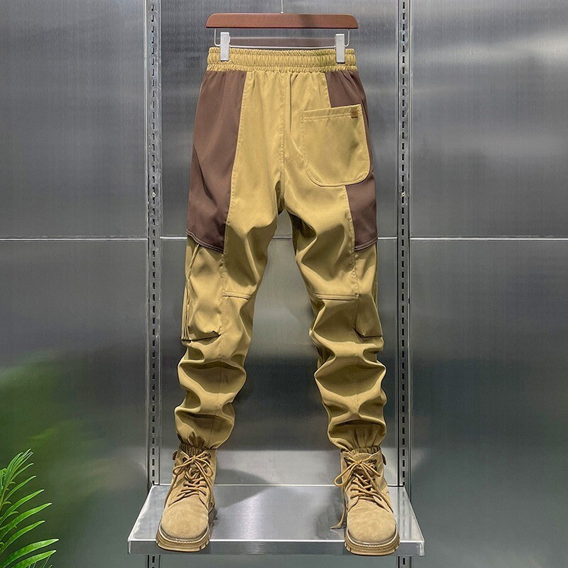 Pantaloni largi Bărbați Haine de designer pentru bărbați Pantaloni de trening Pantaloni sport pentru bărbați Sală de gimnastică Îmbrăcăminte pentru bărbați Marime mare Cargo Y2k Joggeri Casual