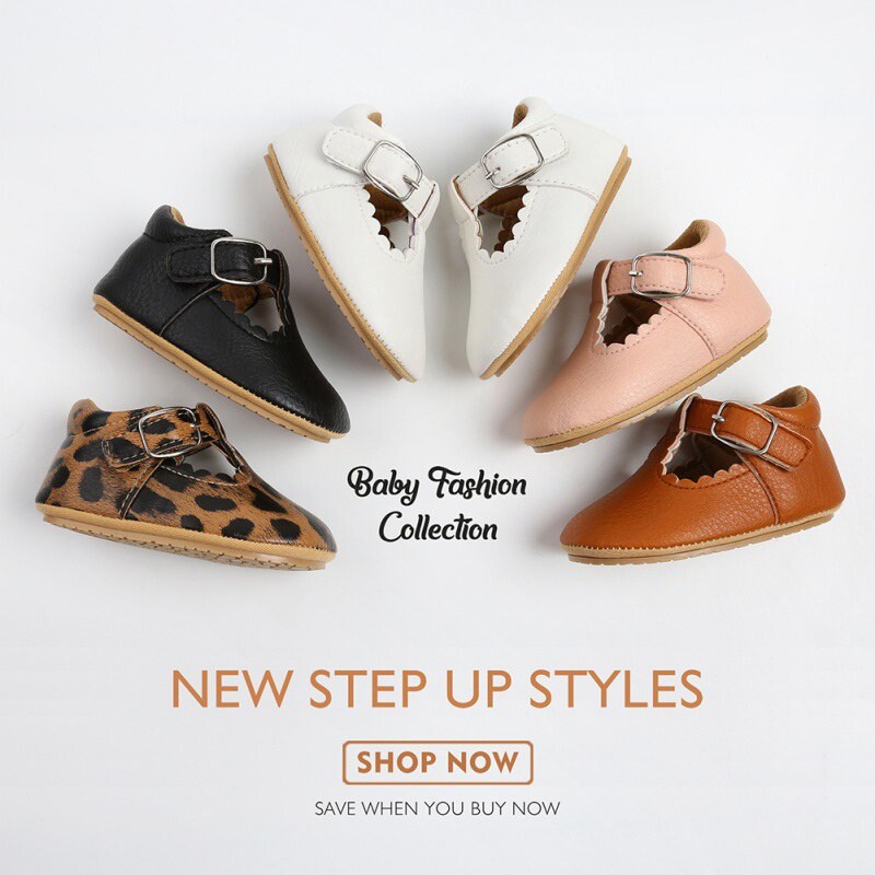 Meke kožne dječje cipele Novorođenčad Gumeni potplati Prve hodalice Cvjetne obrube Cipele za malu djecu Protuklizne cipele za djevojčice Prehodne cipele