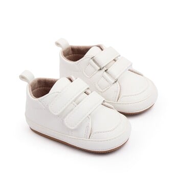 2023-06-04 Lioraitiin 0-18M Baby Boys Girls Sneakers Μασίφ PU Δερμάτινη αντιολισθητική σόλα Prewalker First Walker Παπούτσια