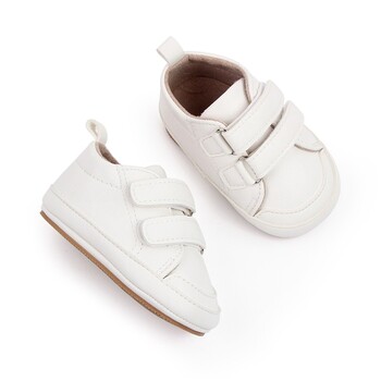 2023-06-04 Lioraitiin 0-18M Baby Boys Girls Sneakers Μασίφ PU Δερμάτινη αντιολισθητική σόλα Prewalker First Walker Παπούτσια