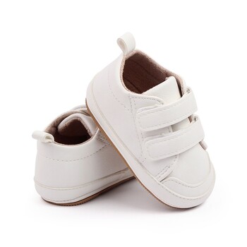 2023-06-04 Lioraitiin 0-18M Baby Boys Girls Sneakers Μασίφ PU Δερμάτινη αντιολισθητική σόλα Prewalker First Walker Παπούτσια