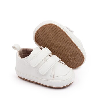 2023-06-04 Lioraitiin 0-18M Baby Boys Girls Sneakers Μασίφ PU Δερμάτινη αντιολισθητική σόλα Prewalker First Walker Παπούτσια