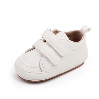 2023-06-04 Lioraitiin 0-18M Baby Boys Girls Sneakers Μασίφ PU Δερμάτινη αντιολισθητική σόλα Prewalker First Walker Παπούτσια