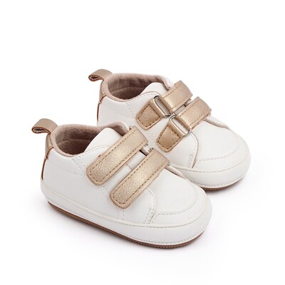 2023-06-04 Lioraitiin 0-18M Tenisky pre chlapcov a dievčatá, pevná PU koža, protišmyková podrážka, pre prvé chodítka