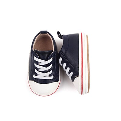 2023-06-04 Lioraitiin 0-18M Tenisky pre chlapcov a dievčatá, pevná PU koža, protišmyková podrážka, pre prvé chodítka