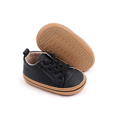 2023-06-04 Lioraitiin 0-18M Tenisky pre chlapcov a dievčatá, pevná PU koža, protišmyková podrážka, pre prvé chodítka