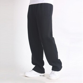 Мъжко облекло Спортни панталони Jogger Baggy Pants Jogging Ежедневни модни дамски широки прави панталони Спортни едноцветни широки панталони