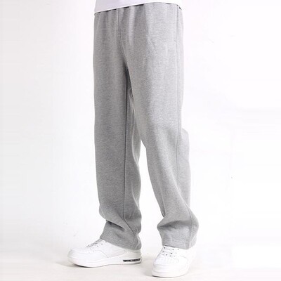 Îmbrăcăminte pentru bărbați Pantaloni de trening Jogger Pantaloni largi Jogging Casual Moda Pantaloni largi drepți pentru femei Pantaloni largi de sport de culoare uni