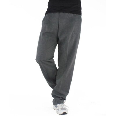 Îmbrăcăminte pentru bărbați Pantaloni de trening Jogger Pantaloni largi Jogging Casual Moda Pantaloni largi drepți pentru femei Pantaloni largi de sport de culoare uni