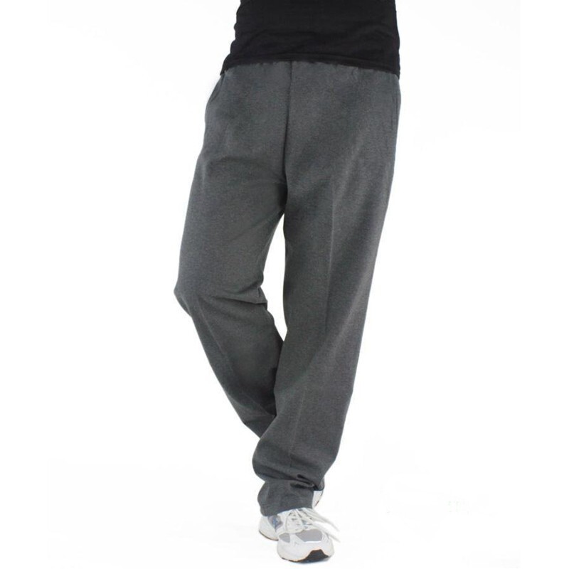 Îmbrăcăminte pentru bărbați Pantaloni de trening Jogger Pantaloni largi Jogging Casual Moda Pantaloni largi drepți pentru femei Pantaloni largi de sport de culoare uni