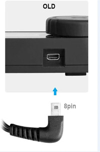 FreedConn dodaci za punjenje 8pins USB kabel za punjenje odijelo za T-COM T-Max COLO R1 motocikl Bluetooth interkom