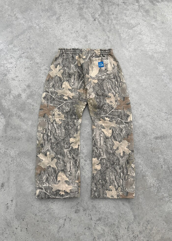 Y2K Baggy Pants Camouflage Pattern High Street Hip Hop Sweat Pants Мъжки извънгабаритни унисекс ежедневни камуфлажни панталони Streetwear