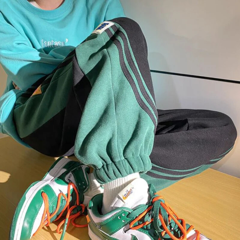 Pantaloni Sport Bărbați Pantaloni de sport Trening Pantaloni de trening pentru bărbați Jogger Atletic Tendință Hip-hop Populare Casual Elegant Vară Baggy Harajuku