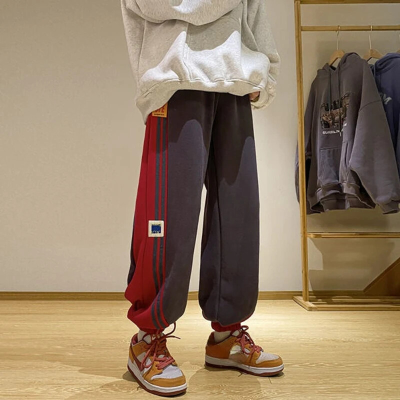 Pantaloni Sport Bărbați Pantaloni de sport Trening Pantaloni de trening pentru bărbați Jogger Atletic Tendință Hip-hop Populare Casual Elegant Vară Baggy Harajuku