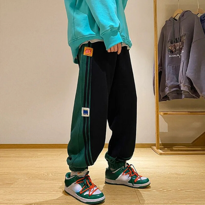 Pantaloni Sport Bărbați Pantaloni de sport Trening Pantaloni de trening pentru bărbați Jogger Atletic Tendință Hip-hop Populare Casual Elegant Vară Baggy Harajuku