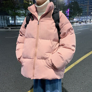 Harajuku Мъжки паркове Топло удебелено модно палто Oversize Зимно ежедневно яке Мъжко улично хип-хоп палто Женски паркове 5XL