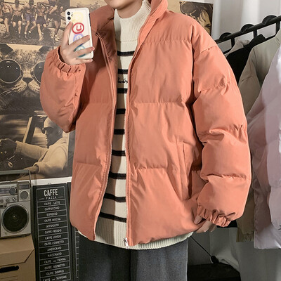 Parka pentru bărbați Harajuku, caldă, îngroșată, de modă, jachetă ocazională de iarnă supradimensionată, haină hip hop pentru bărbați, parkas pentru femei 5XL