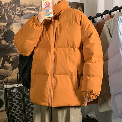 Parka pentru bărbați Harajuku, caldă, îngroșată, de modă, jachetă ocazională de iarnă supradimensionată, haină hip hop pentru bărbați, parkas pentru femei 5XL