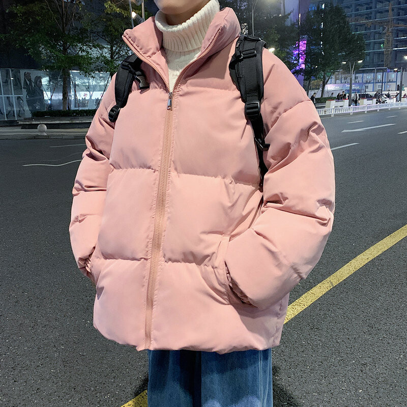 Parka pentru bărbați Harajuku, caldă, îngroșată, de modă, jachetă ocazională de iarnă supradimensionată, haină hip hop pentru bărbați, parkas pentru femei 5XL