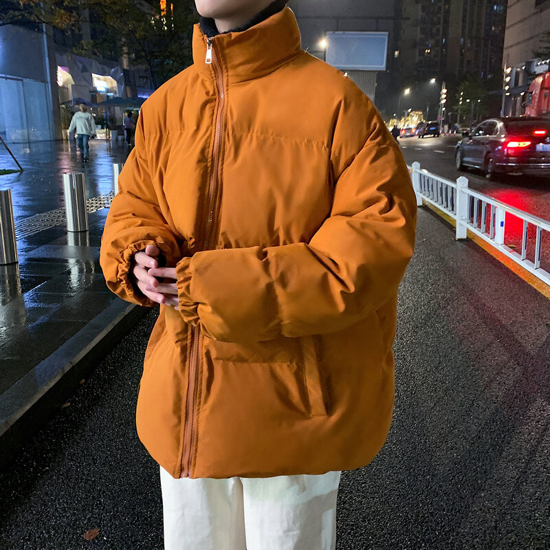 Parka pentru bărbați Harajuku, caldă, îngroșată, de modă, jachetă ocazională de iarnă supradimensionată, haină hip hop pentru bărbați, parkas pentru femei 5XL