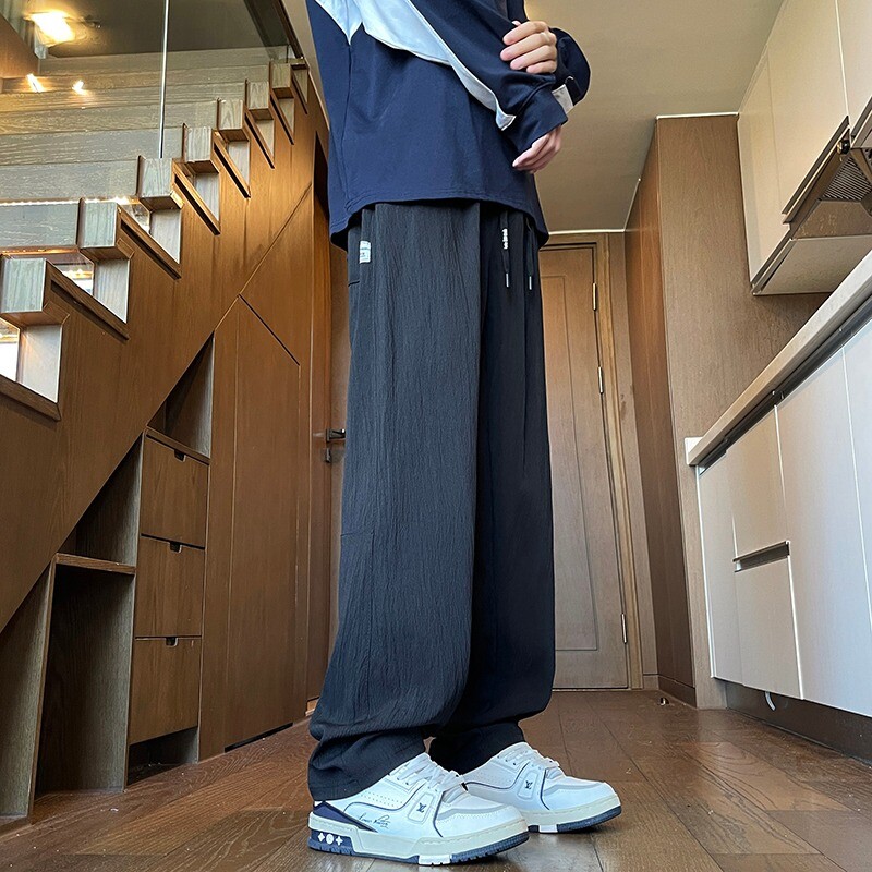 Baggy Bikses Vīriešu Apģērbi Vīriešu Dizaineru Apģērbi Bikses Vīriešiem Sports Liela izmēra Sporta zāle Cargo Sporta bikses Y2k Joggers Casual