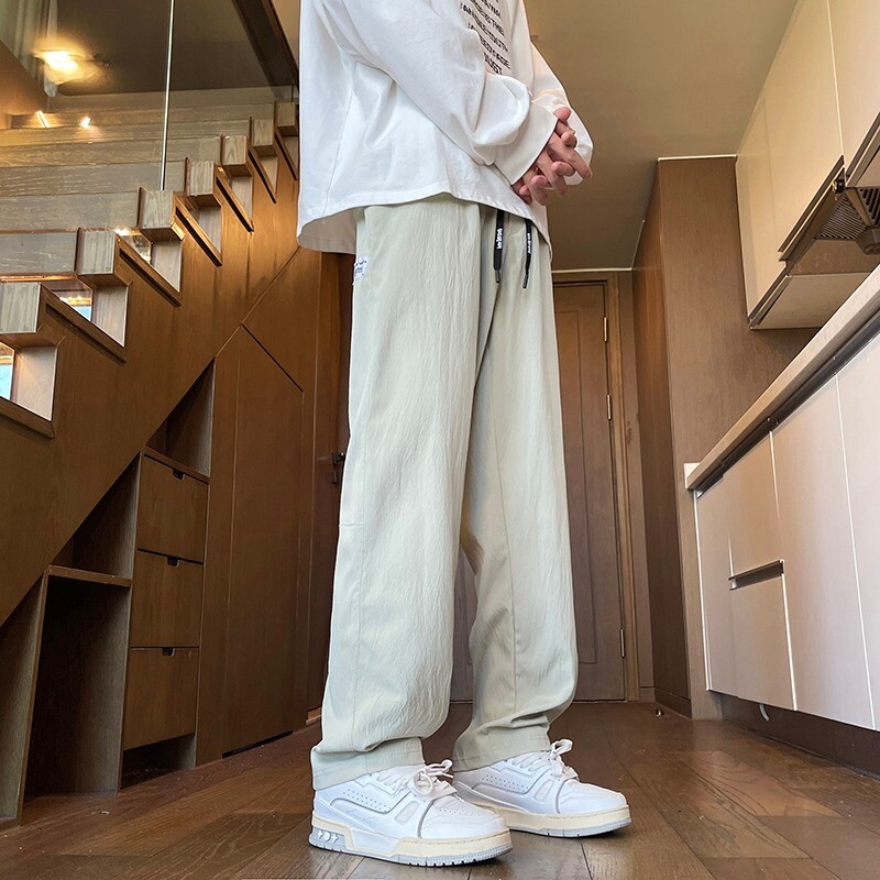 Baggy Bikses Vīriešu Apģērbi Vīriešu Dizaineru Apģērbi Bikses Vīriešiem Sports Liela izmēra Sporta zāle Cargo Sporta bikses Y2k Joggers Casual