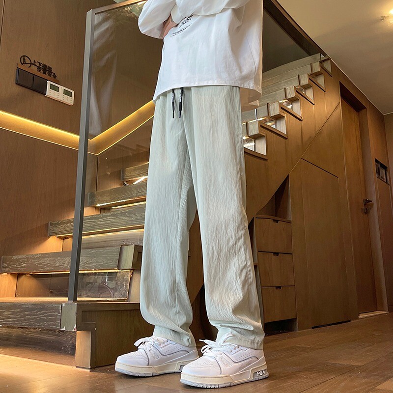 Baggy Bikses Vīriešu Apģērbi Vīriešu Dizaineru Apģērbi Bikses Vīriešiem Sports Liela izmēra Sporta zāle Cargo Sporta bikses Y2k Joggers Casual