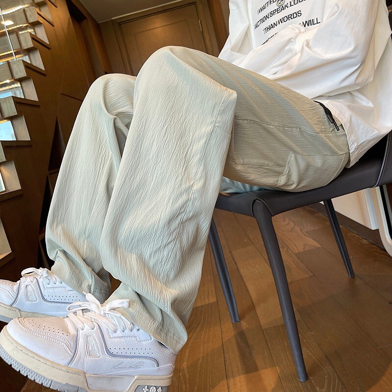 Baggy Bikses Vīriešu Apģērbi Vīriešu Dizaineru Apģērbi Bikses Vīriešiem Sports Liela izmēra Sporta zāle Cargo Sporta bikses Y2k Joggers Casual