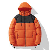 2024. gada ziema, jauns vīriešu modes silts jaka mētelis, biezs, vēja necaurlaidīgs apģērbs, rudens vīriešiem, ikdienas ūdensizturīgs parka jaka vīriešu mētelis