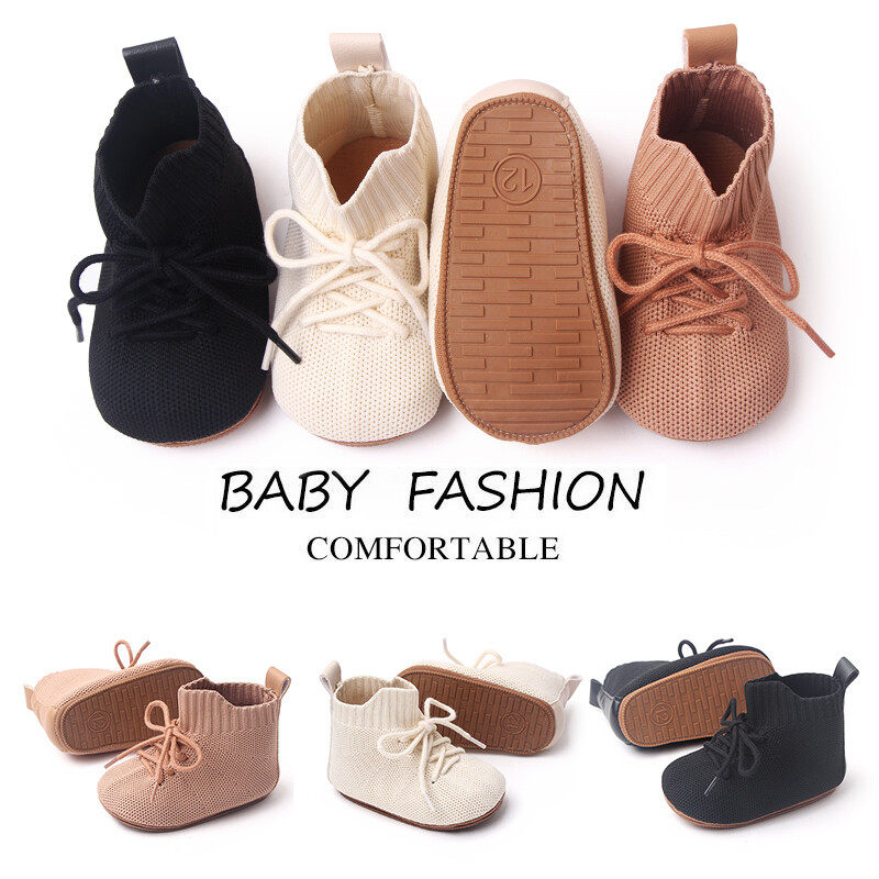 Bebeluși, fete și băieți, cizme ocazionale, pantofi de plimbare de primăvară în aer liber, anti-alunecare, pantofi de înaltă calitate, respirabili, F222