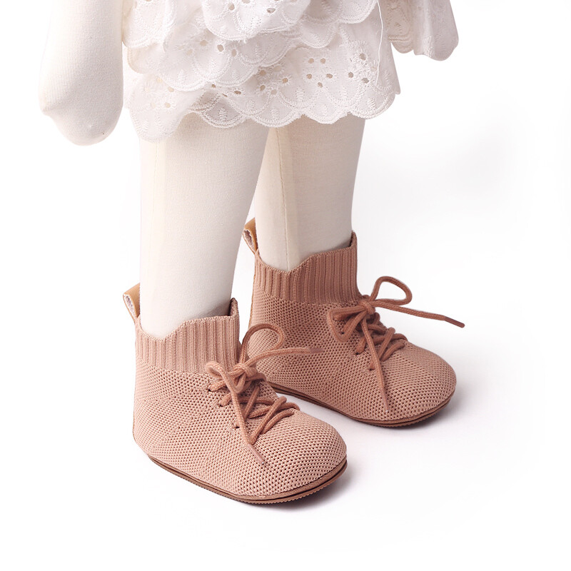 Bebeluși, fete și băieți, cizme ocazionale, pantofi de plimbare de primăvară în aer liber, anti-alunecare, pantofi de înaltă calitate, respirabili, F222