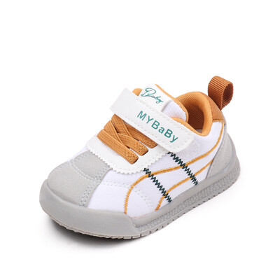 Primăvară și toamnă băiat fată ocazional design moda pantofi copii plat bebeluș copil mic în aer liber anti-alunecare pantofi confortabili pentru copii BM09