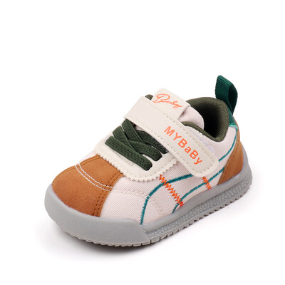 Primăvară și toamnă băiat fată ocazional design moda pantofi copii plat bebeluș copil mic în aer liber anti-alunecare pantofi confortabili pentru copii BM09
