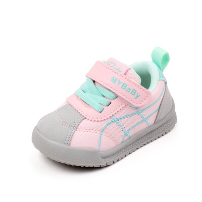 Primăvară și toamnă băiat fată ocazional design moda pantofi copii plat bebeluș copil mic în aer liber anti-alunecare pantofi confortabili pentru copii BM09