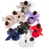 Cipele za prvu šetnju za djevojčice Cipele za malu princezu sa slatkim mašnama Cipele za malu djecu Meki potplat Neklizajuća obuća Cipele za krevetić 0-18 mjeseci