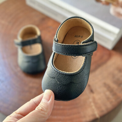 Cipele za djevojčice Raznobojne princeze Cipele za malu djecu s mekanim potplatom, neklizajuće cipele za dječji krevetić First Walkers 0-18M