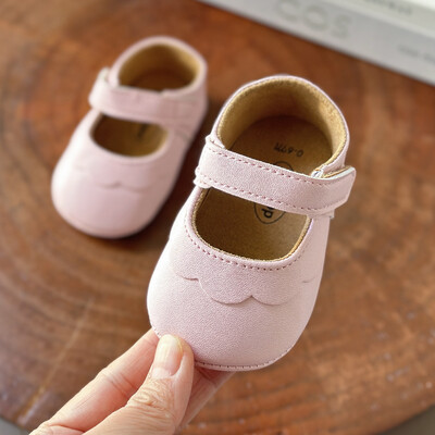 Cipele za djevojčice Raznobojne princeze Cipele za malu djecu s mekanim potplatom, neklizajuće cipele za dječji krevetić First Walkers 0-18M