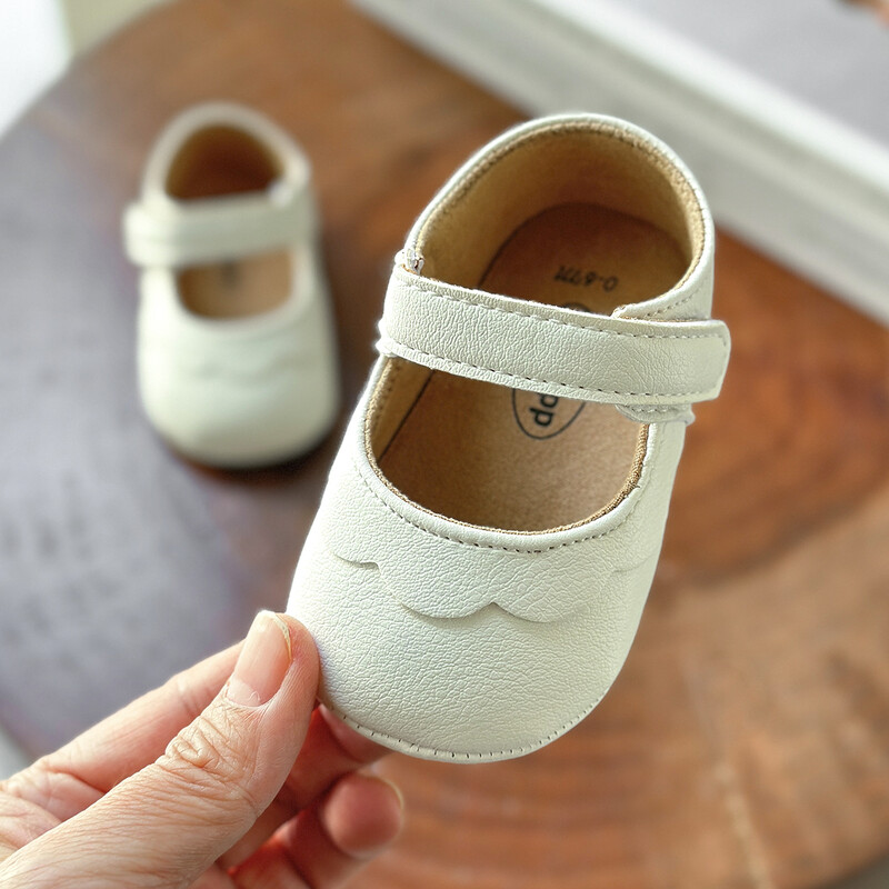 Cipele za djevojčice Raznobojne princeze Cipele za malu djecu s mekanim potplatom, neklizajuće cipele za dječji krevetić First Walkers 0-18M