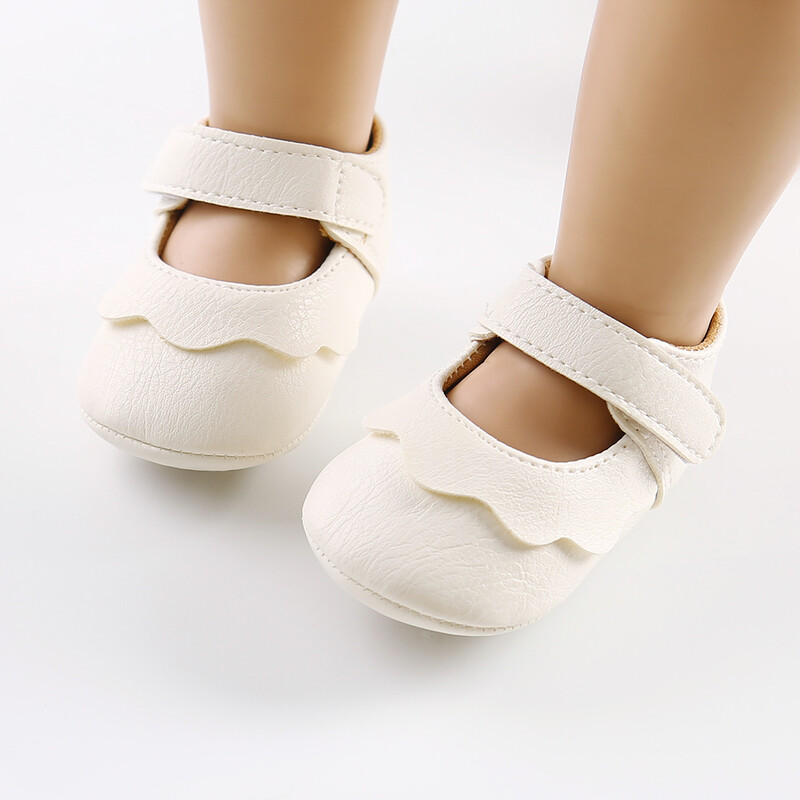 Cipele za djevojčice Raznobojne princeze Cipele za malu djecu s mekanim potplatom, neklizajuće cipele za dječji krevetić First Walkers 0-18M