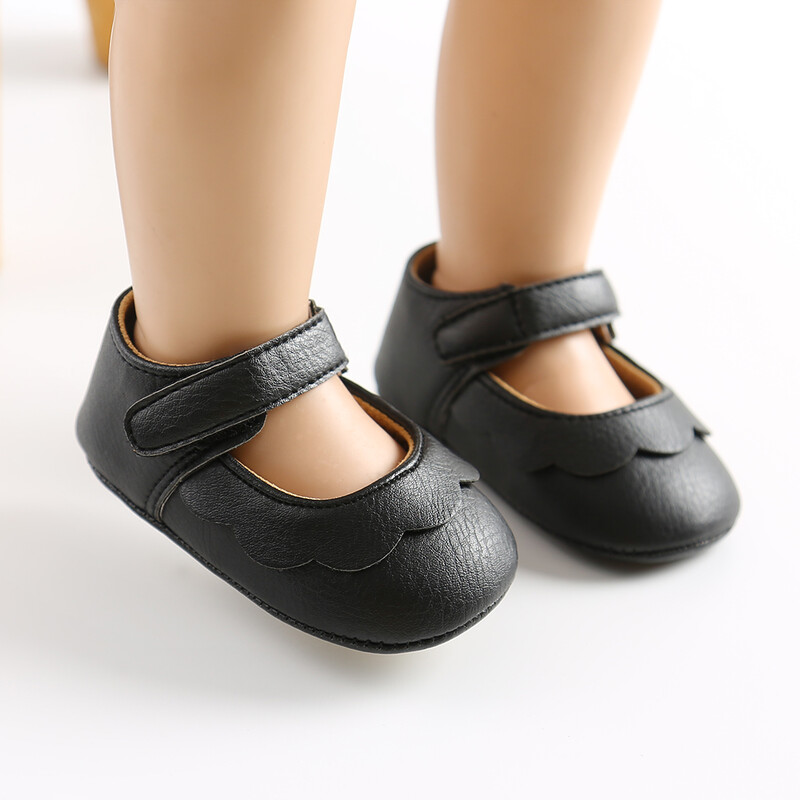 Cipele za djevojčice Raznobojne princeze Cipele za malu djecu s mekanim potplatom, neklizajuće cipele za dječji krevetić First Walkers 0-18M