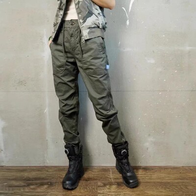 Muške modne vrećaste ravne tajice muške modne sveobuhvatne kombinezone labavog struka Haren slacks 2024.