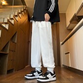 Haine pentru bărbați Îmbrăcăminte pentru bărbați Pantaloni largi Pantaloni sport pentru bărbați Pantaloni de sport cargo pentru gimnastică de mărime mare Pantaloni de jogging Y2k Jogger casual pentru transpirație