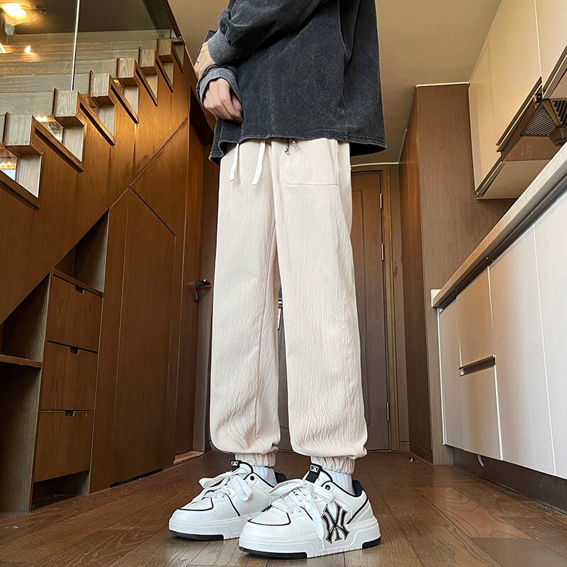 Haine pentru bărbați Îmbrăcăminte pentru bărbați Pantaloni largi Pantaloni sport pentru bărbați Pantaloni de sport cargo pentru gimnastică de mărime mare Pantaloni de jogging Y2k Jogger casual pentru transpirație