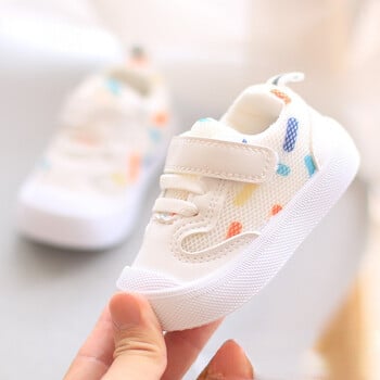 Zapatos Niña Baby Walking Παπούτσια Φθινοπωρινά Νέα Μαλακή Σόλα Αγόρι Casual Mesh Πρόσωπο παπουτσιών Νεογέννητο κορίτσι Αθλητικά παπούτσια Βρεφικά παπούτσια Zapatillas