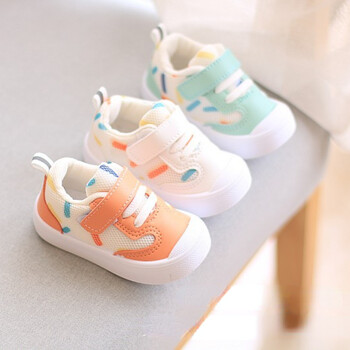 Zapatos Niña Baby Walking Παπούτσια Φθινοπωρινά Νέα Μαλακή Σόλα Αγόρι Casual Mesh Πρόσωπο παπουτσιών Νεογέννητο κορίτσι Αθλητικά παπούτσια Βρεφικά παπούτσια Zapatillas