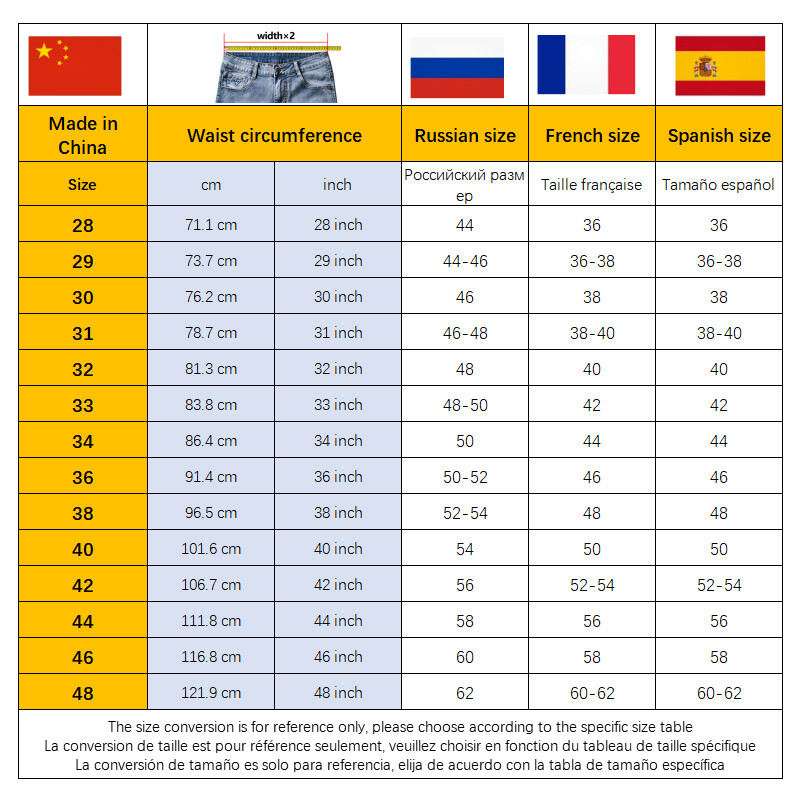 100% памук Мъжки летни тънки дънки Класически прави широки дънкови панталони Марка Удобни ежедневни панталони Плюс размер 42 44 46 48