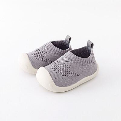 Primăvară Vară Pantofi cu slip-on unisex pentru copii Bebeluși Fete Băieți Pantofi casual din plasă Fund moale Anti-alunecare Bebeluș 0-3T Primul plimbător